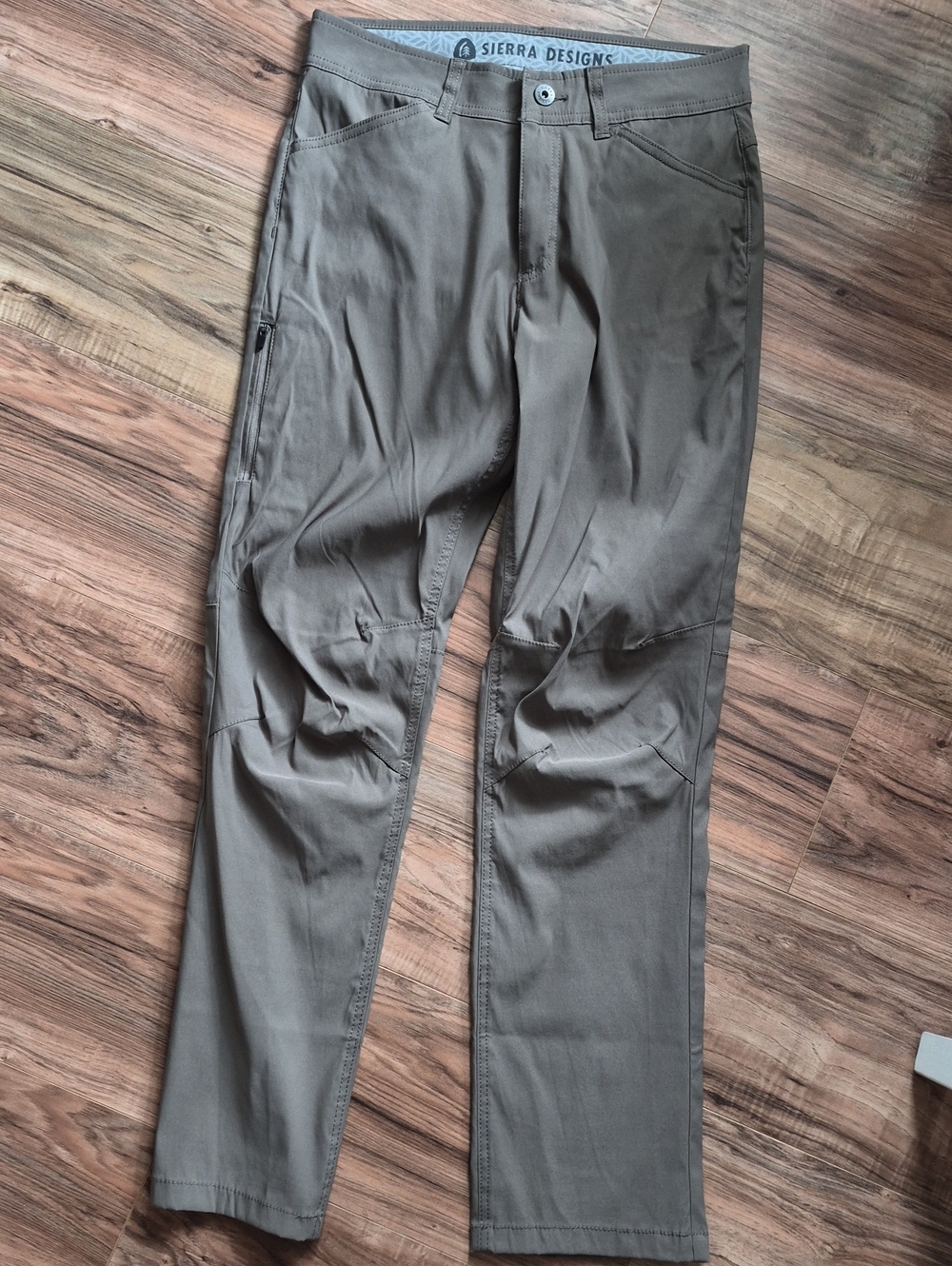 💙 SIERRA DESIGNS - Brown Performance LADIES Pants